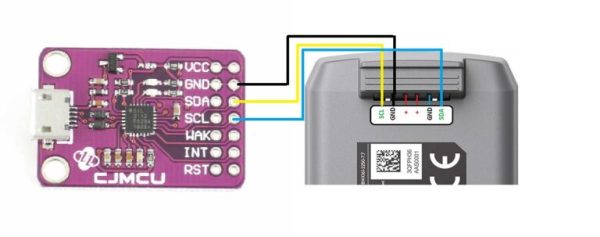 How To Fix Your Dji Drone Battery Using The Cp With Dji Battery